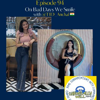 Episode 94: On Bad Days We Smile