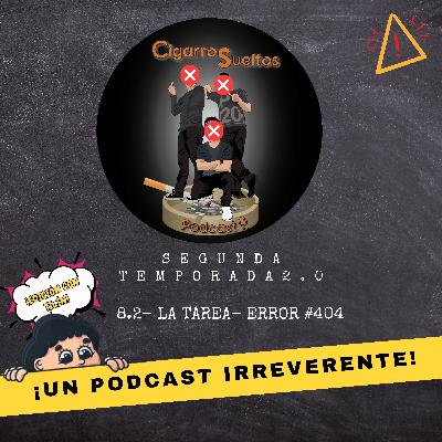 La tarea- Error #404