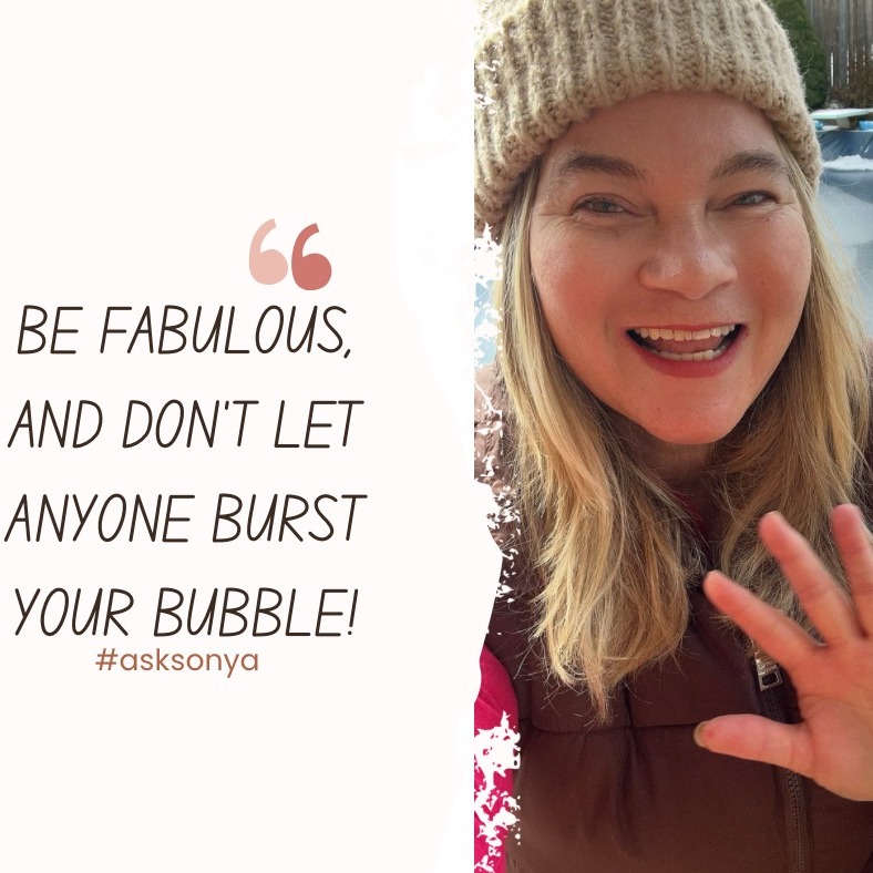 Don't Let Anyone Burst Your Bubble. Episode #204 Don't Let Anyone Burst Your Bubble. Episode #204