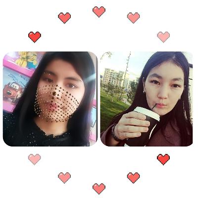 Xumora and Ozoda's podcast related to education