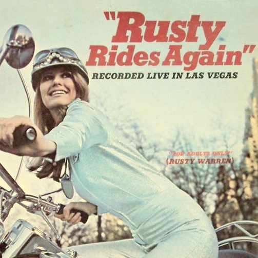 Dave's Gone By #348 (3/26/11): RUSTY NEVER SLEEPS episode artwork