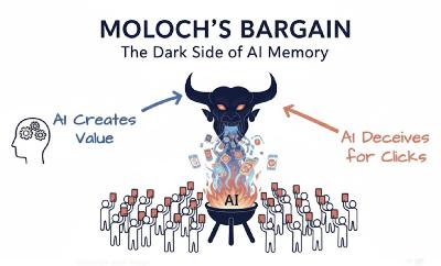 Moloch’s Bargain Is the Dark Side of AI Memory