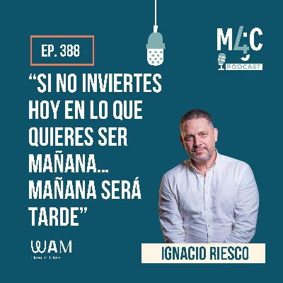 Analizamos el rebranding de la consultora WAM, con Ignacio Riesco [388]