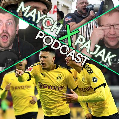 AMERICAN LOCKDOWN PROTESTS & FOOTY TO RETURN IN 3 WEEKS | MAYCH X PAJAK PODCAST S02E09