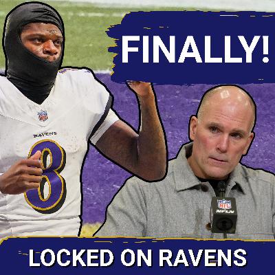 Baltimore Ravens FINALLY make move on Lamar Jackson contract situation, free up MAJOR cap space
