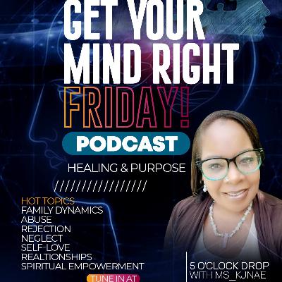 New episode with Ms_Kjnae speaking on Healing & Purpose New episode with Ms_Kjnae speaking on Healing & Purpose