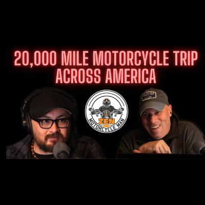 Unbelievable Epic Journey of a Man and His Motorcycle - 20,000 Miles Across America! (Part 1) Unbelievable Epic Journey of a Man and His Motorcycle - 20,000 Miles Across America! (Part 1)