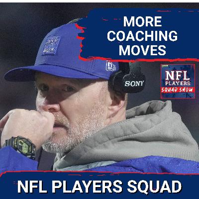 NFL PLAYERS SQUAD SHOW: COACHING HIRES Highlight NFL News Going Into Championship Weekend NFL PLAYERS SQUAD SHOW: COACHING HIRES Highlight NFL News Going Into Championship Weekend