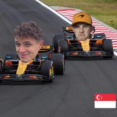 #43 Singapur GP Recap - Norris(k) no Fun!