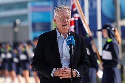 Craig Tiley is out, he tells us why