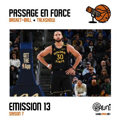 #S7-E13 • Embiid blessé, Nick Richards transféré, Les Warriors en difficulté