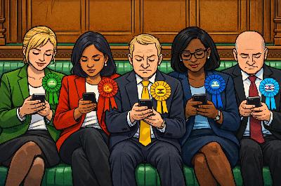 Where do MPs get their news?