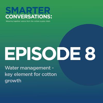 Water management - key element for cotton growth