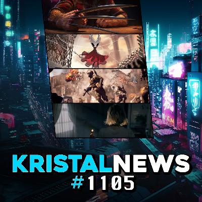 🎙 NUOVI RUMOR su MARVEL'S WOLVERINE! | CALA la DIFFICOLTA' per SILKSONG? ▶ #KristalNews 1105