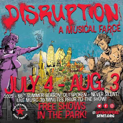 DISRUPTION - A Musical Farce - Frogwater DISRUPTION - A Musical Farce - Frogwater