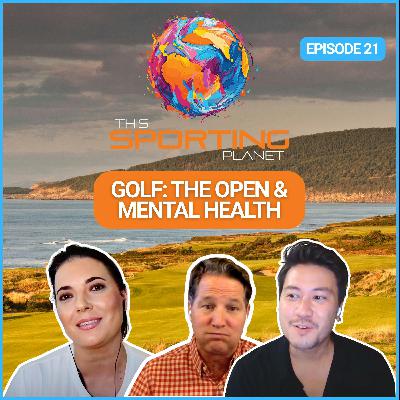 Golf: The Open 2025 & A Golfer's Mental Health Story with Chris Wood. Golf: The Open 2025 & A Golfer's Mental Health Story with Chris Wood.