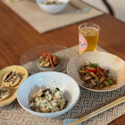 #18　21~23品目：飛んでメソポタミア、ラムとパクチーは太古に出会う（ジンギスカン2種とパクチーご飯）