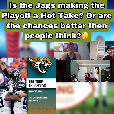 Chaingang Episode 27: Parker tells us why the Jags making the Playoffs could be a Reality