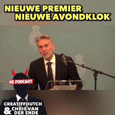 Nieuwe premier, nieuwe avondklok!