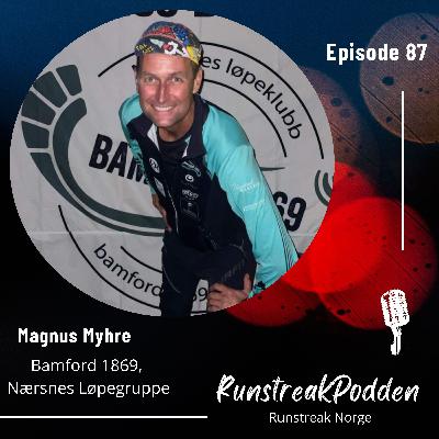 #87 Magnus Myhre og Bamford 1869, Nærsnes løpegruppe