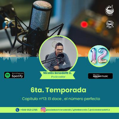 El doce, el número perfecto (T.6 cap 13) El doce, el número perfecto (T.6 cap 13)