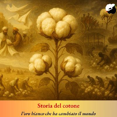 Storia del cotone, l’oro bianco che ha cambiato il mondo Storia del cotone, l’oro bianco che ha cambiato il mondo