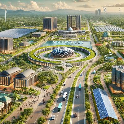 Nusantara: Indonesia's new capital city