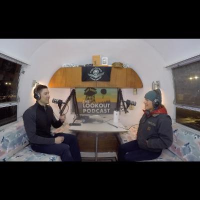 The Lookout Podcast Ep.74 Jessie Thomas, owner of Sustainable Wellness and former Smokejumper