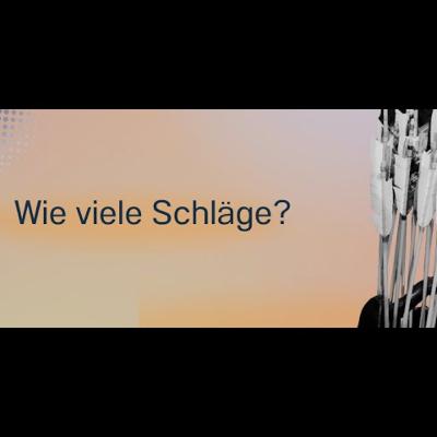 Wie viele Schläge bis zum Wunder? | Melanie Wassermann