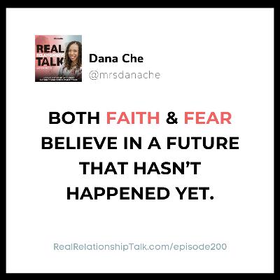 ✝️ How Fear & Faith Influence Your Future ✝️ How Fear & Faith Influence Your Future