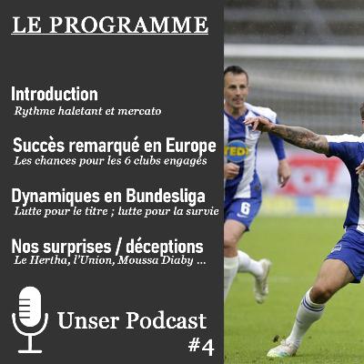 Unser Podcast #4 - La mi-saison en Allemagne !