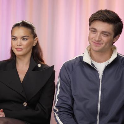 Paris Berelc & Asher Angel - Interview | Kissing is the Easy Part | Tubi