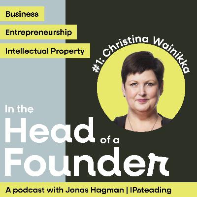 Christina Wainikka - "Allt du älskar i livet är IP."