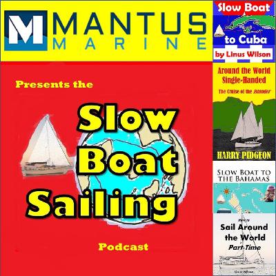 Ep. 53: Paul Trammell Reads Becoming a Sailor A Singlehand Sailing Adventure; Sailing Kittiwake Questions if Vlogging is a Goldmine; Another Rescue and Dismasting in the Golden Globe Race