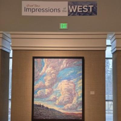 Impressions of the West exhibit shows off painter's landscape art Impressions of the West exhibit shows off painter's landscape art