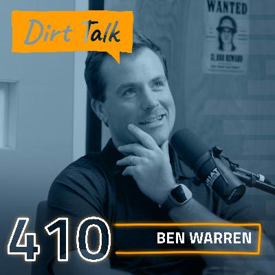 Ben Warren w/ Warren Land Solutions – DT 410