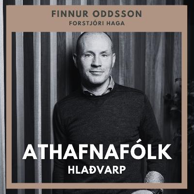 71. Finnur Oddsson, forstjóri Haga