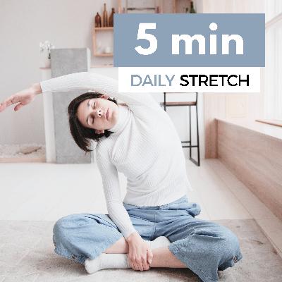 #28 DAILY STRETCH (5 MIN) | KURZE ROUTINE FÜR JEDEN TAG | mit Joanne