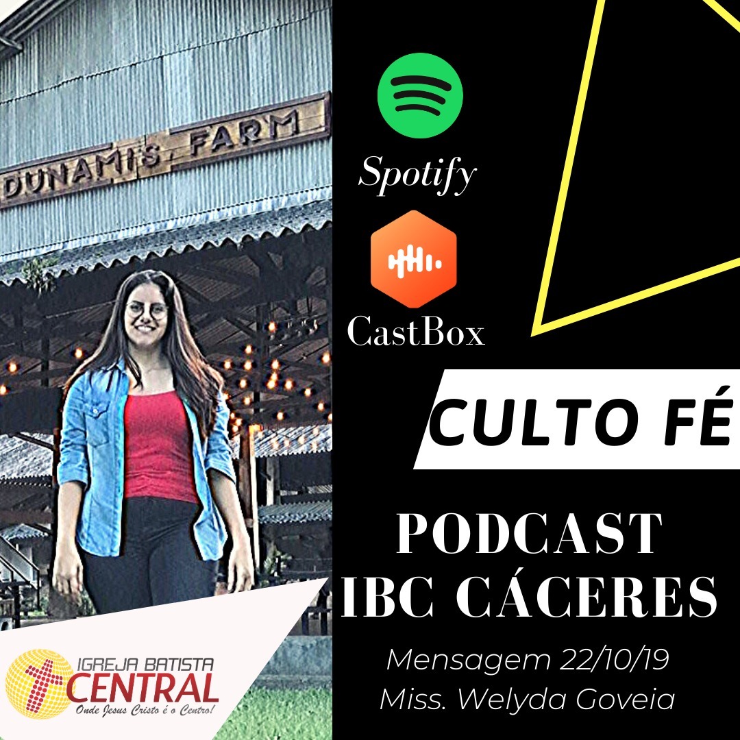 Mensagem - IBC - 22.10.19 - Miss. Welyda Goveia episode artwork