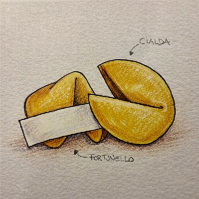 BISCOTTI DELLA FORTUNA: il fine pasto da ristorante cinese, che non è cinese.