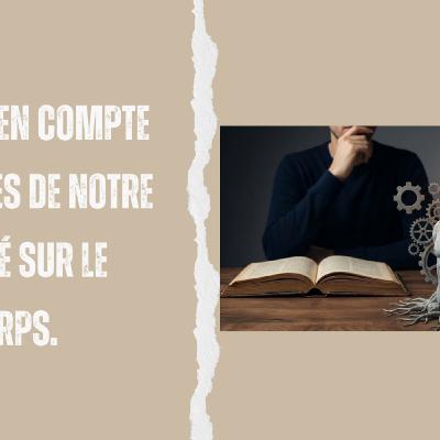 Pank Hypnosophie #1212 : Prendre en compte les limites de notre psyché sur le corps.