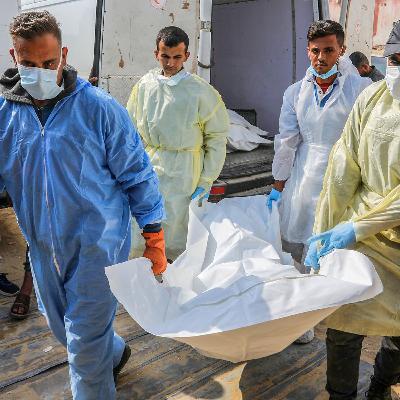 Israel returns bodies of 15 Palestinians to Gaza in exchange for remains of Israeli soldier