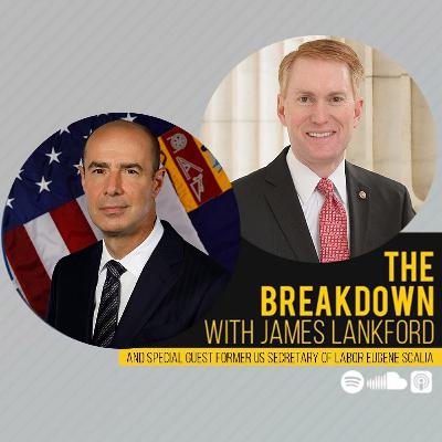 Episode 23: COVID and how it has impacted Unemployment, Inflation & the Economy with Eugene Scalia Episode 23: COVID and how it has impacted Unemployment, Inflation & the Economy with Eugene Scalia