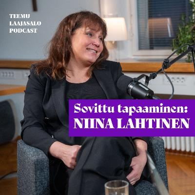 Sovittu tapaaminen: Niina Lahtinen Sovittu tapaaminen: Niina Lahtinen