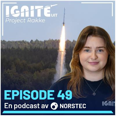 Oppskytning fra Portugal med Norge på skulderen – Vilde Kaarby Rygge fra Ignite UiT Oppskytning fra Portugal med Norge på skulderen – Vilde Kaarby Rygge fra Ignite UiT