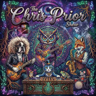 Episode 484: The Rock Professor with Chris Prior – 05 March 2026 | Rock Radio Without Limits