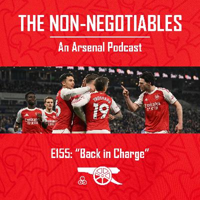 E155: "Back in Charge: Back in Charge: Rice Anchors Arsenal’s Away Win at Everton + Palace Preview"