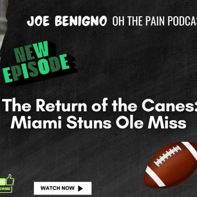 The Canes Are Back! The Canes Are Back!