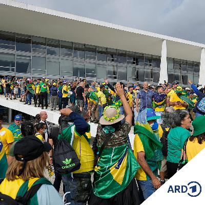 Lange Haftstrafe für Bolsonaro