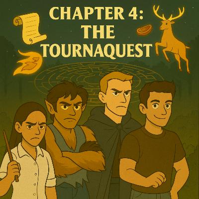 Chapter 4: The Tournaquest Chapter 4: The Tournaquest